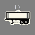 Paper Air Freshener - Semi Trailer Tag W/ Tab